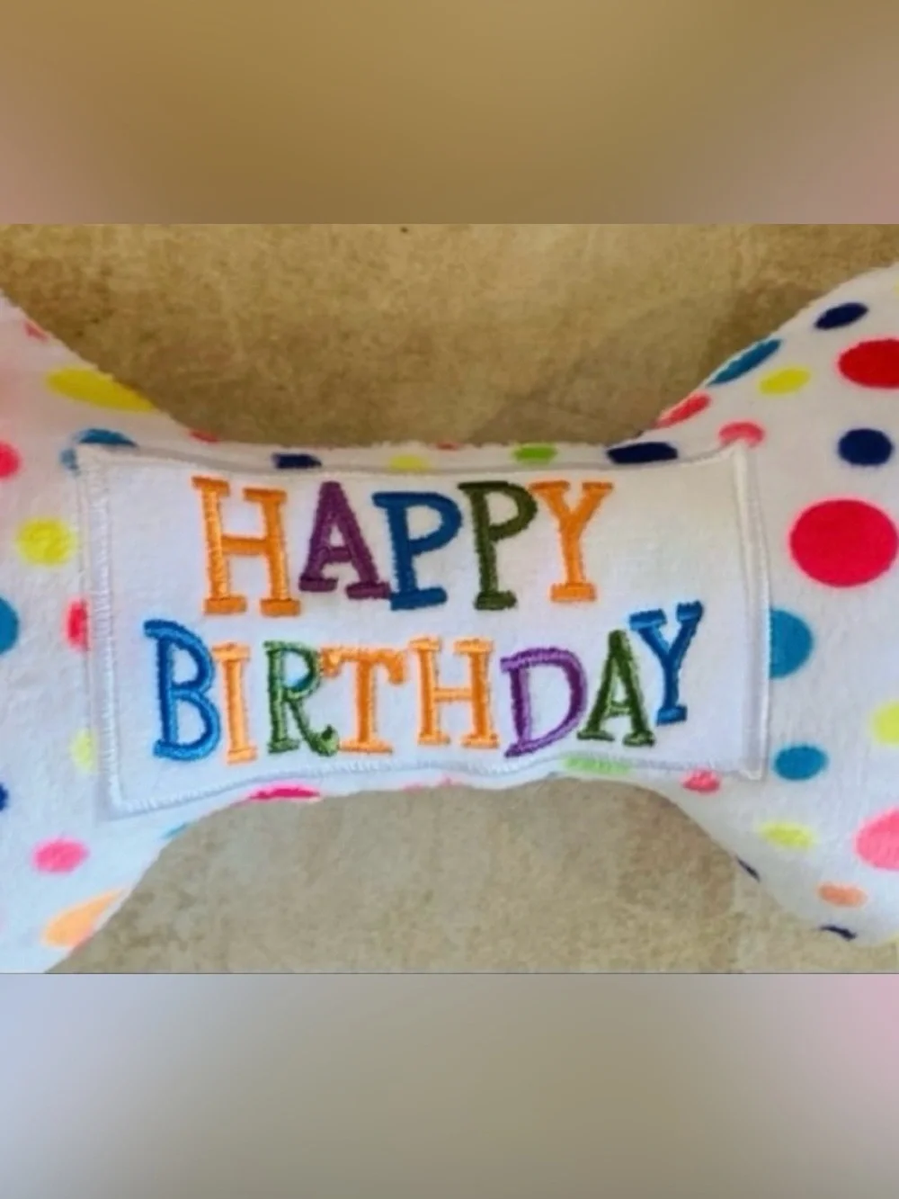 Haute Diggity Dog -Happy Birthday Bone